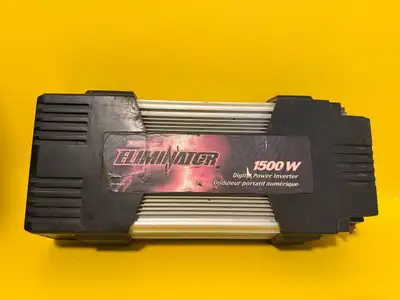 MOTOMASTER ELIMINATOR POWER INVERTER 1500W, View more