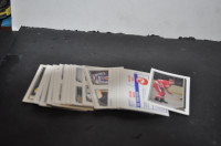 O-Pee-Chee opc Sticker hockey nhl 1987-1988  lot of +- 29 howe f