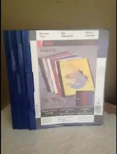 New Duo-Tang clear poly-front report cover is available 5 per pack for $10 each. Hold your report or...