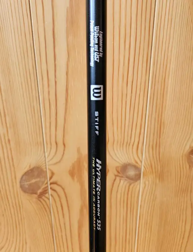 Wilson Fat Shaft 9 Iron RH – Hyper Carbon 535 Stiff Shaft in Golf in Ottawa - Image 6