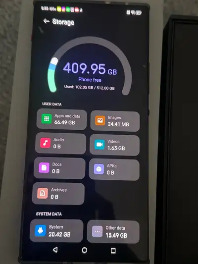 Red magic 10 Air 512 gb with charger, View more