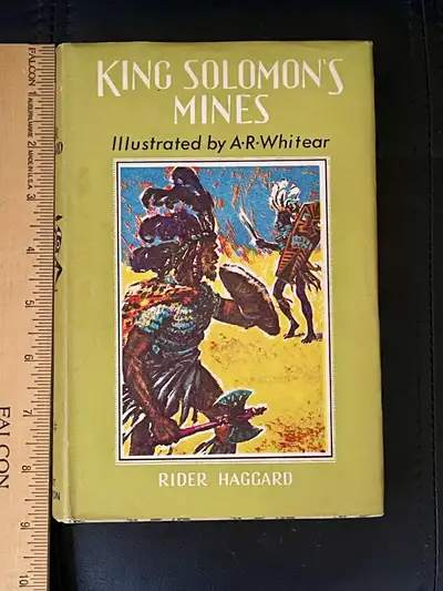 King Solomon's Mines Book, View more