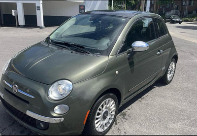 Fiat 500 Lounge 2012 low mileage only 60 000km manual