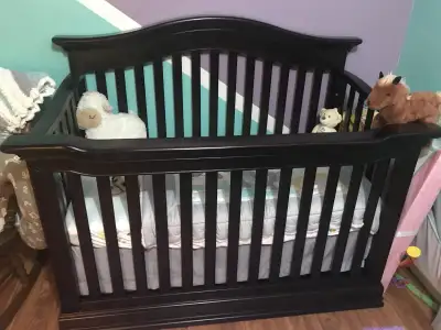 Baby Crib & Change Table, View more