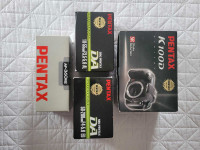 Pentax K100D camera kit