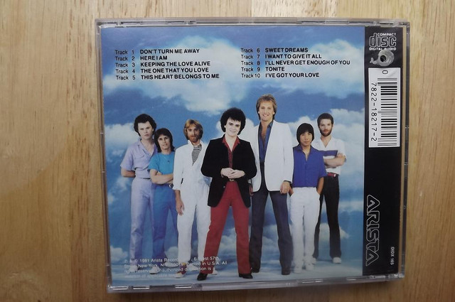 FS: "Air Supply" (Music Group) Compact Discs in CDs, DVDs & Blu-ray in London - Image 2