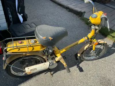 Honda Express scooter, runs great, new tires, new carburetor and feul filter. Please text me at 416-...