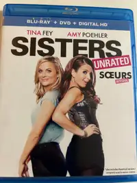 Sisters .Blu-ray bilingue DVD 4$