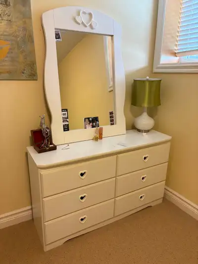 Dresser (With Mirror), View more