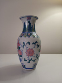 Vintage Vase - floral