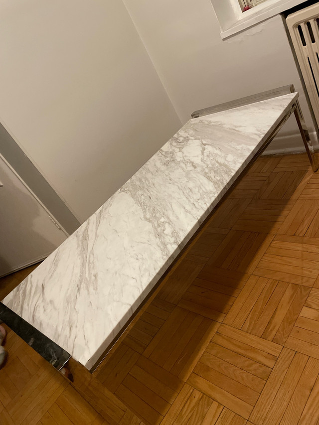 Marble coffee table in Coffee Tables in Mississauga / Peel Region