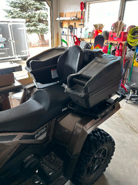 ATV rear cargo