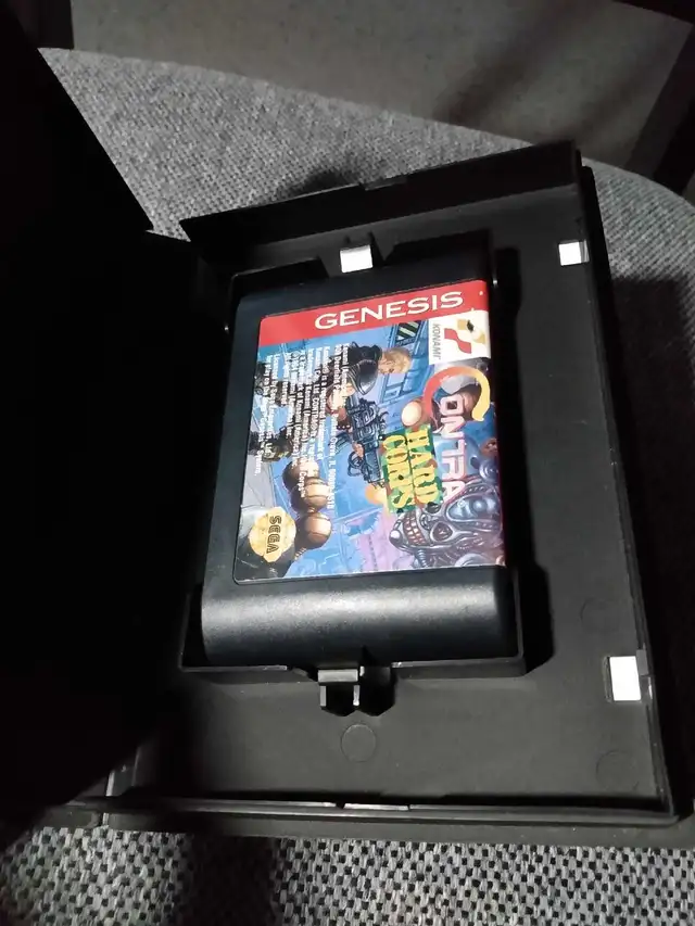  SEGA Genesis CONTRA HARD CORPS No Manual62863739242754122