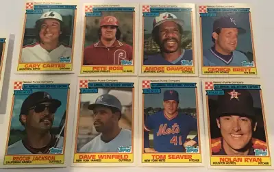 1984 Topps Baseball Ralston Purina Collectors 33 Card Set, View more