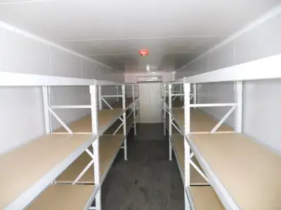 STORAGE UNIT SHELVING. SEACAN SHELVES. CONTAINER SHELVING UNITS., View more