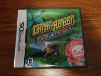 Chibi Robo park patrol nintendo DS