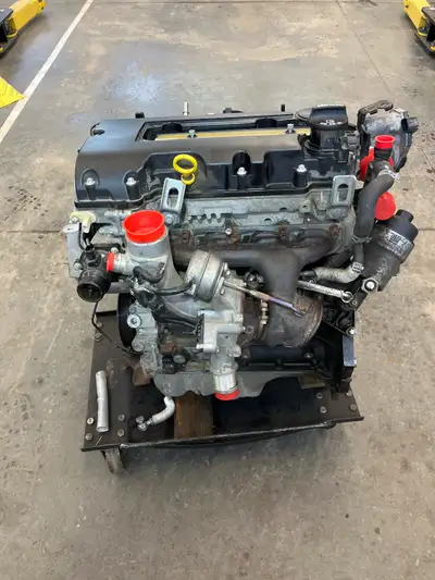 Used engine. 116 000 km. Engine is in great shape. I removed it from a crashed Chevy Trax I bought b...