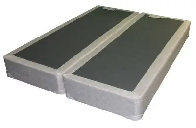Brand New - SPLIT BASE BOX SPRINGS – Brand New, Factory Sealed!, View more