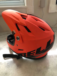 Kids Full Face Helmet - Bell Sanction
