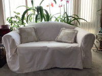 Love seat cover