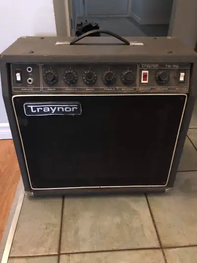 Traynor TS-50 Amplifier, View more
