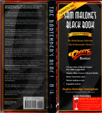 Sam Malone's Black Book (For Profession Bartending)