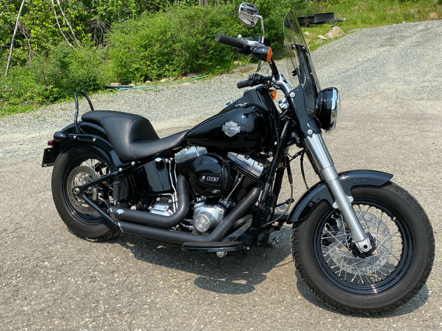 Harley Davidson Softail Slim in Street, Cruisers & Choppers in Kamloops