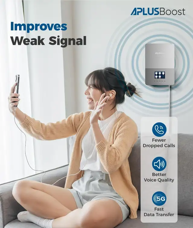 Cell Phone Booster for House & Cottage, Boosts 3G 4G LTE 5G for in General Electronics in Oshawa / Durham Region - Image 6