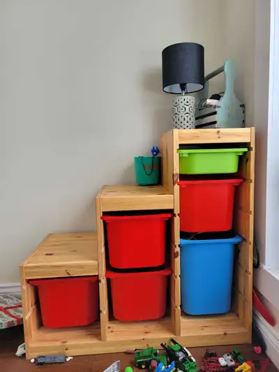ikea trofast storage kids toy bins, View more