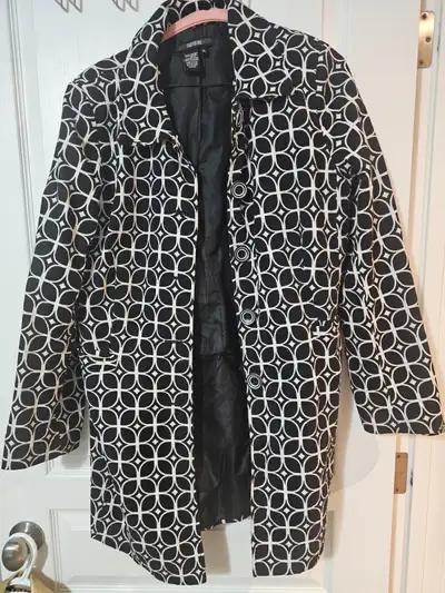 Chapter One Black and White Coat, View more