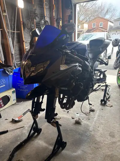 Hey, I offer affordable and reliable motorcycle repair services out of my home garage. I’ve been wor...