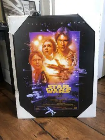 Star Wars Special Edition January 31, 1997 Poster Printed On Woo, View more