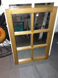New condition window pane mirror for sale