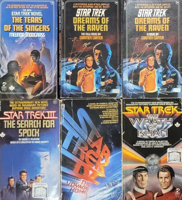 Star Trek Novels in Fiction in Kitchener / Waterloo - Image 4
