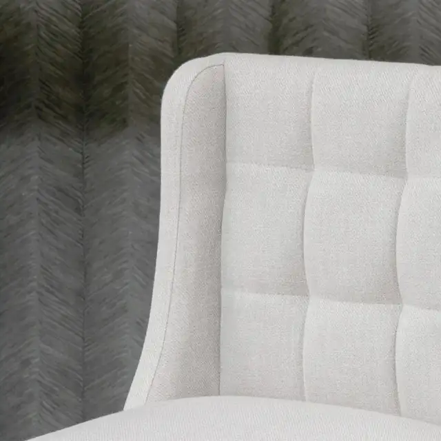 Modern Counter Bar Stool Tufted Upholstered Counter Chair for in Chairs & Recliners in Markham / York Region - Image 9