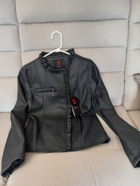 Emporio di Milano Collenzione Womens Leather Jacket Small