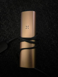 Pax 3 vaporizer - cleaned with charger