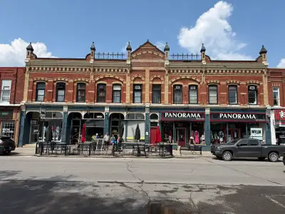 Welcome to Port Perry! We are located in the heart of town on Queen Street. Historic building with s...