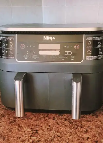 Ninja Foodi Dual Zone Air Fryer (Model DZ201C), View more