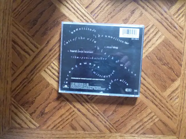 The House Of Blue Light – Deep Purple   CD  near mint   $6.0062863265984001121