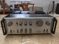 Mitsubishi DA-A15DC AMP &  Matching DA-P10 Pre Amp