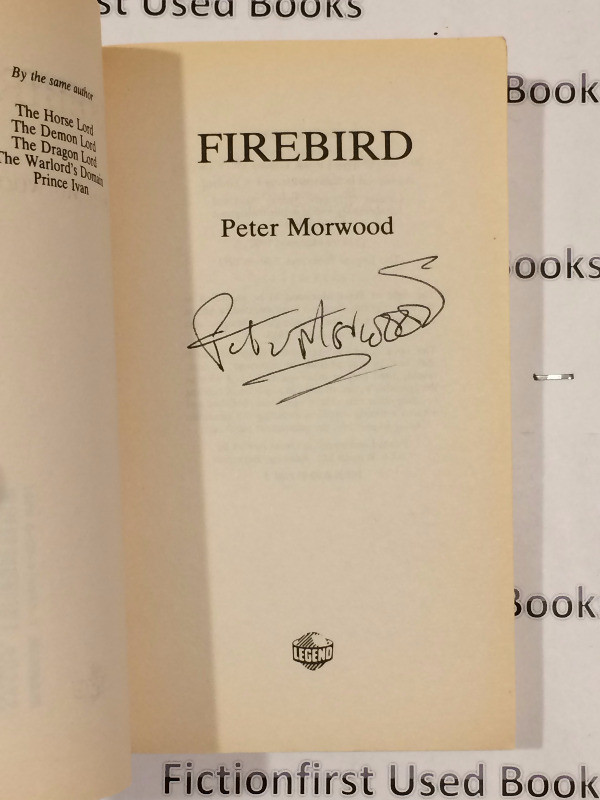 Autographed "Firebird" by: Peter Morwood in Fiction in Annapolis Valley - Image 2