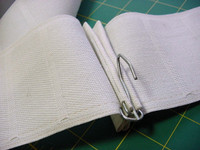NEW Slip On Drapery Pleater Hooks--ALL $14.00--Also Curtains