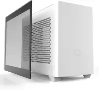 NEW Cooler Master NR200P White SFF Small Form Factor Mini-ITX
