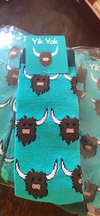 New Yik Yak socks