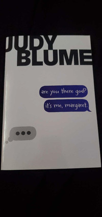 Are you there god? it's me, margaret by Judy Blume