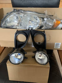 2009-2010 Toyota Corolla parts