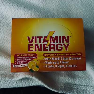 FULL CASE OF 12 VITAMIN ENERGY DRINKSAS PICTURED (3 cases avail, View more