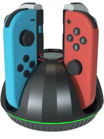 Charger Dock for Nintendo Switch Joycons - The switch joycon charger design lightweight but stable a...