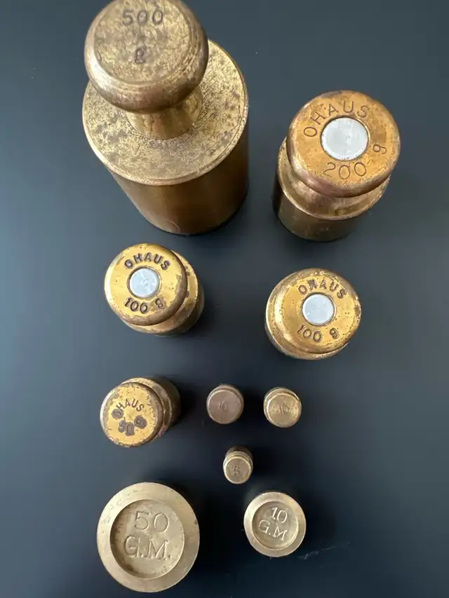 Ohaus Balance Weights Set in Arts & Collectibles in Ottawa - Image 3